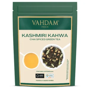 Kashmiri Kahwa Green Tea Leaves