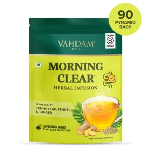 Morning Clear Herbal Infusion - For Digestive Comfort