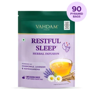 Restful Sleep Herbal Infusion - For Calming Mind